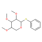 D-Xylopyranoside, phenyl 2,3,4-tri-O-methyl-1-thio-