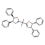 Oxazole, 2,2'-(1-methylethylidene)bis[4,5-dihydro-4,5-diphenyl-,(4S,4'S,5R,5'R)-