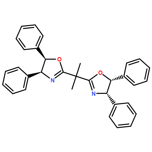 Oxazole, 2,2'-(1-methylethylidene)bis[4,5-dihydro-4,5-diphenyl-,(4S,4'S,5R,5'R)-