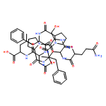 L-Leucine, L-glutaminyl-L-leucyl-L-seryl-L-prolyl-L-phenylalanyl-L-prolyl-L-phenylalanyl-L-α-aspartyl-