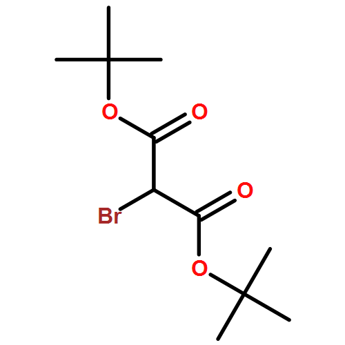 Propanedioic acid, 2-bromo-, 1,3-bis(1,1-dimethylethyl) ester