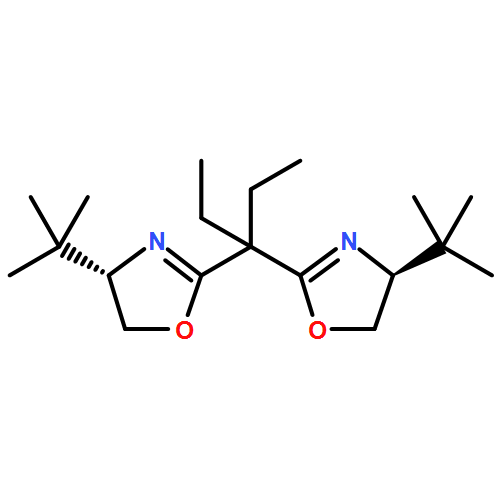 Oxazole, 2,2'-(1-ethylpropylidene)bis[4-(1,1-dimethylethyl)-4,5-dihydro-,(4S,4'S)-