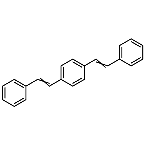 Benzene, 1,4-bis(2-phenylethenyl)-