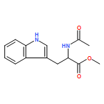 Tryptophan, N-acetyl-, methyl ester