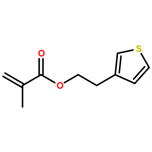 2-Propenoic acid, 2-methyl-, 2-(3-thienyl)ethyl ester