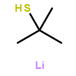 2-Propanethiol, 2-methyl-, lithium salt (8CI,9CI)