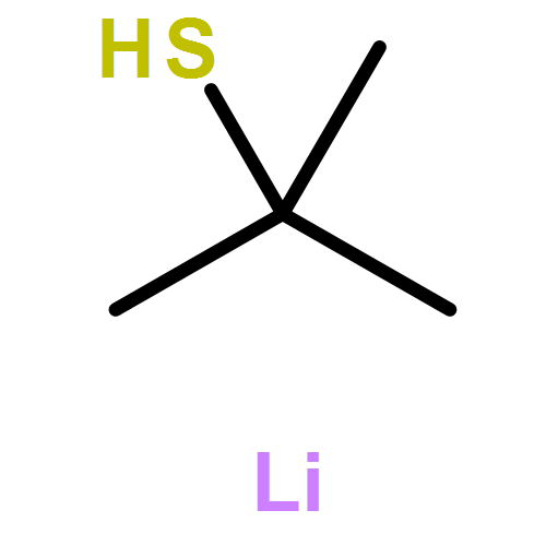 2-Propanethiol, 2-methyl-, lithium salt (8CI,9CI)