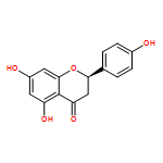 4H-1-Benzopyran-4-one, 2,3-dihydro-5,7-dihydroxy-2-(4-hydroxyphenyl)-, (2R)-