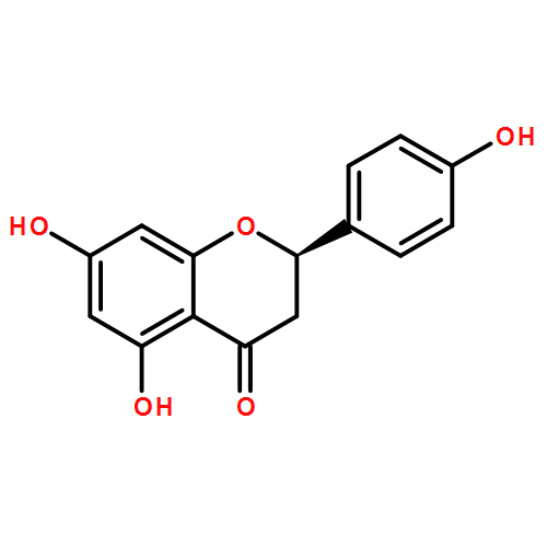 4H-1-Benzopyran-4-one, 2,3-dihydro-5,7-dihydroxy-2-(4-hydroxyphenyl)-, (2R)-