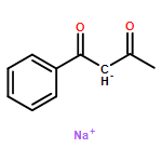 1,3-Butanedione, 1-phenyl-, ion(1-), sodium