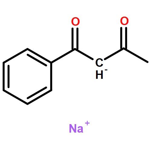 1,3-Butanedione, 1-phenyl-, ion(1-), sodium