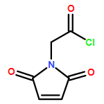 1H-Pyrrole-1-acetyl chloride, 2,5-dihydro-2,5-dioxo-