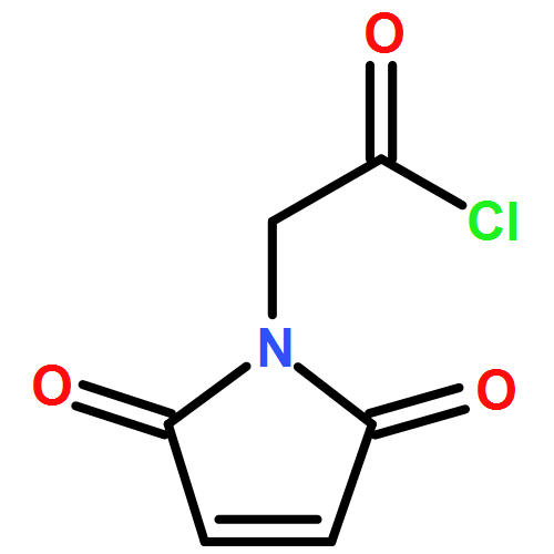 1H-Pyrrole-1-acetyl chloride, 2,5-dihydro-2,5-dioxo-