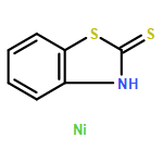 2(3H)-Benzothiazolethione, nickel(2 ) salt (2:1)