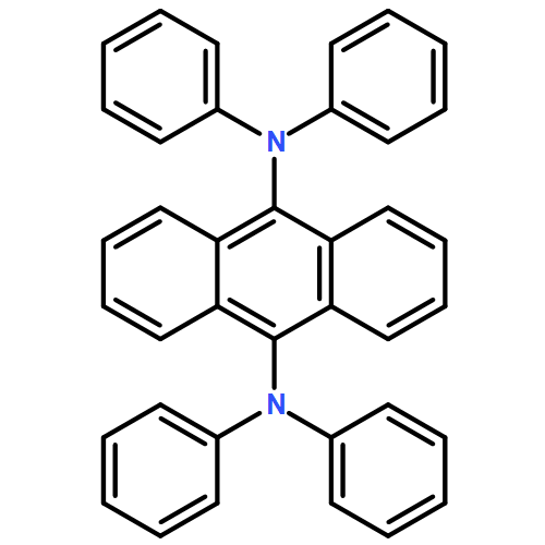 9,10-Anthracenediamine, N9,N9,N10,N10-tetraphenyl-