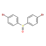 Benzene, 1,1'-sulfinylbis[4-bromo-