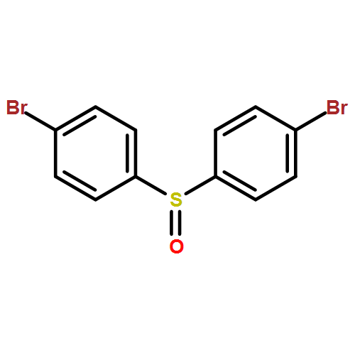 Benzene, 1,1'-sulfinylbis[4-bromo-