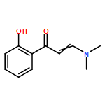 2-Propen-1-one, 3-(dimethylamino)-1-(2-hydroxyphenyl)-