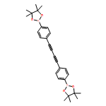 1,3,2-Dioxaborolane, 2,2'-(1,3-butadiyne-1,4-diyldi-4,1-phenylene)bis[4,4,5,5-tetramethyl-