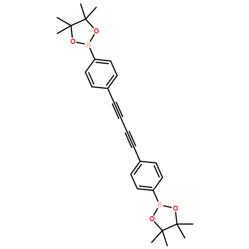 1,3,2-Dioxaborolane, 2,2'-(1,3-butadiyne-1,4-diyldi-4,1-phenylene)bis[4,4,5,5-tetramethyl-