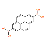 Boronic acid, B,B'-2,7-pyrenediylbis-