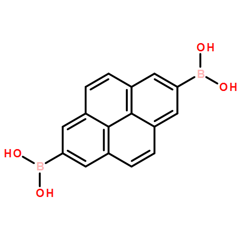 Boronic acid, B,B'-2,7-pyrenediylbis-