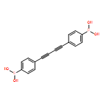 Boronic acid, B,B'-(1,3-butadiyne-1,4-diyldi-4,1-phenylene)bis-