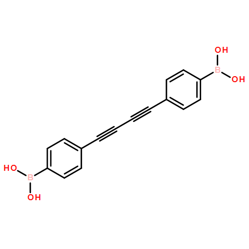 Boronic acid, B,B'-(1,3-butadiyne-1,4-diyldi-4,1-phenylene)bis-