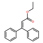 2-Propenoic acid, 3,3-diphenyl-, ethyl ester