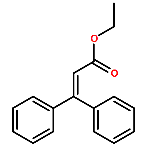 2-Propenoic acid, 3,3-diphenyl-, ethyl ester