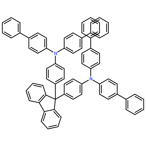 [1,1'-Biphenyl]-4-amine, N,N'-(9H-fluoren-9-ylidenedi-4,1-phenylene)bis[N-[1,1'-biphenyl]-4-yl-