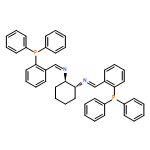 1,2-Cyclohexanediamine,N,N'-bis[[2-(diphenylphosphino)phenyl]methylene]-, (1R,2R)-