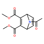 7-Azabicyclo[2.2.1]hepta-2,5-diene-2,3-dicarboxylic acid, 7-acetyl-, 2,3-dimethyl ester