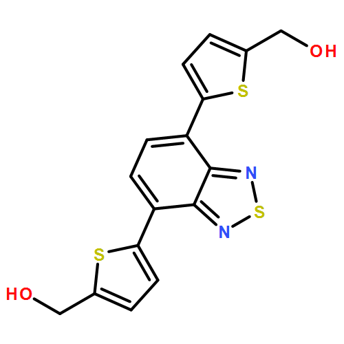 2-Thiophenemethanol, 5,5'-(2,1,3-benzothiadiazole-4,7-diyl)bis-