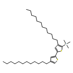 Stannane, (4,4'-didodecyl[2,2'-bithiophen]-5-yl)trimethyl-