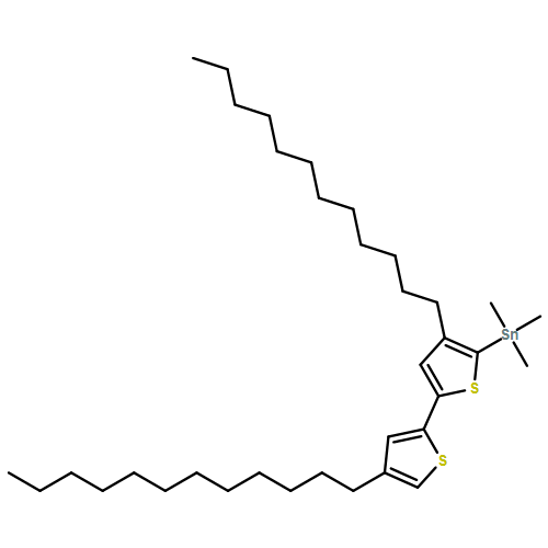 Stannane, (4,4'-didodecyl[2,2'-bithiophen]-5-yl)trimethyl-