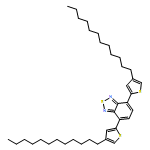 2,1,3-Benzothiadiazole, 4,7-bis(4-dodecyl-2-thienyl)-