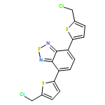 2,1,3-Benzothiadiazole, 4,7-bis[5-(chloromethyl)-2-thienyl]-