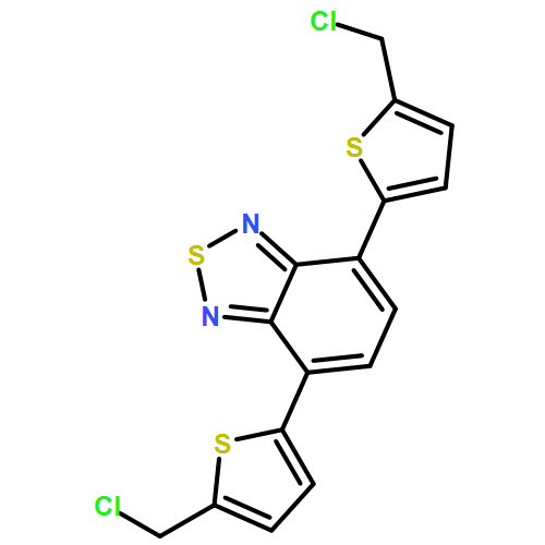 2,1,3-Benzothiadiazole, 4,7-bis[5-(chloromethyl)-2-thienyl]-