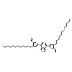 2-Thiophenecarboxaldehyde, 5,5'-(2,1,3-benzothiadiazole-4,7-diyl)bis[3-dodecyl-