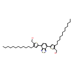 2-Thiophenemethanol, 5,5'-(2,1,3-benzothiadiazole-4,7-diyl)bis[3-dodecyl-