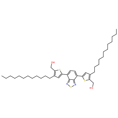 2-Thiophenemethanol, 5,5'-(2,1,3-benzothiadiazole-4,7-diyl)bis[3-dodecyl-