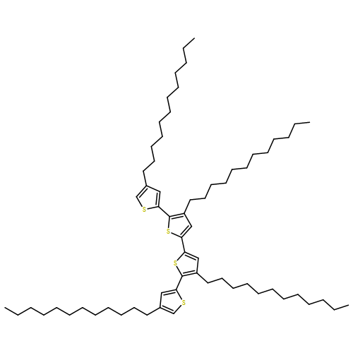 2,2':5',2'':5'',2'''-Quaterthiophene, 3',4,4'',4'''-tetradodecyl-