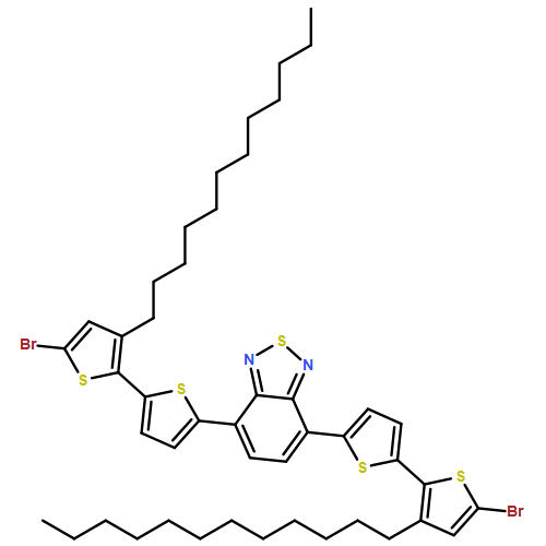 2,1,3-Benzothiadiazole, 4,7-bis(5'-bromo-3'-dodecyl[2,2'-bithiophen]-5-yl)-