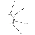 [2,2':5',2'':5'',2'''-Quaterthiophene]-5,5'''-dicarboxaldehyde, 3',4,4'',4'''-tetradodecyl-