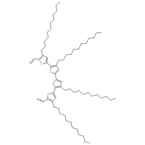 [2,2':5',2'':5'',2'''-Quaterthiophene]-5,5'''-dicarboxaldehyde, 3',4,4'',4'''-tetradodecyl-