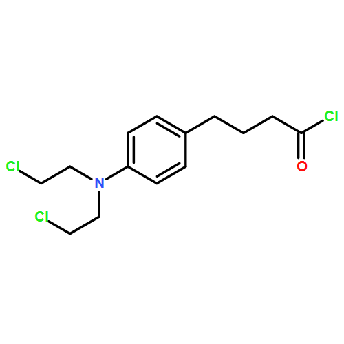 Benzenebutanoyl chloride, 4-[bis(2-chloroethyl)amino]-