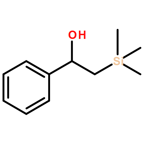 Benzenemethanol, α-[(trimethylsilyl)methyl]-