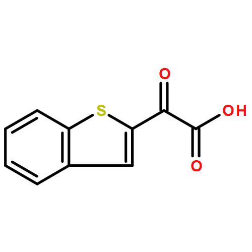 Benzo[b]thiophene-2-acetic acid, α-oxo-