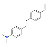 Benzenamine, 4-[(1E)-2-(4-ethenylphenyl)ethenyl]-N,N-dimethyl-